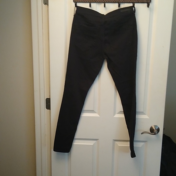 Express mid rise legging jeans size 10 - Picture 2 of 4